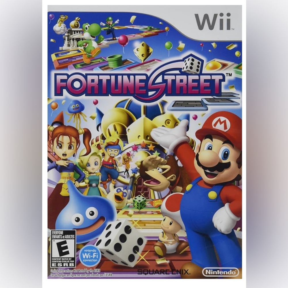 Super Mario Fortune Street Wii